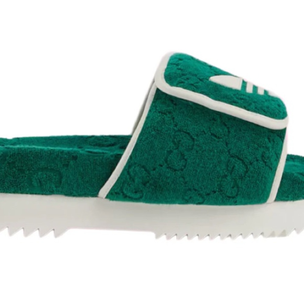 Gucci x Adidas GG Platform Sandals - Picture 10 of 10